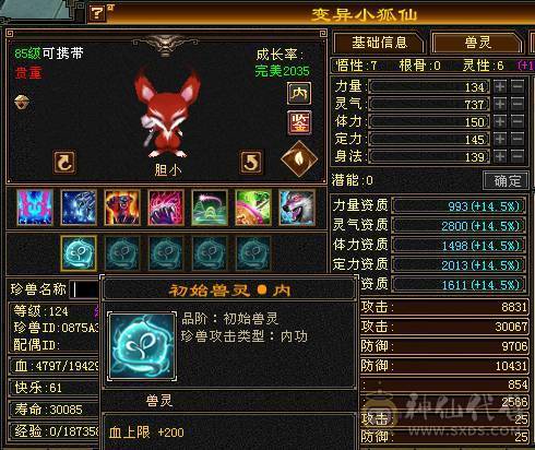 高血高抗，多时装多幻世，玄武朱雀魂录，5神6荒，9级盟会