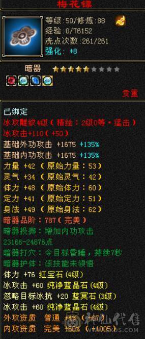 卡88峨眉武道4血量26W