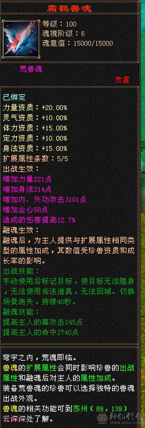满6体带6属5.5.双休.满7雕时装.幻视.坐骑.全到位.37W+血.4W+内.移动炮台，养老优选.