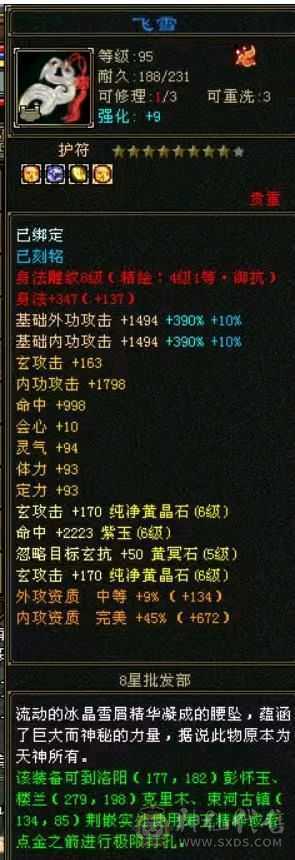极品满六少林，火毒双抗，满状态110万血，快六神，外观多，地宫马，熊