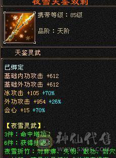 『阿伟•推荐』6挂7 六神三修三减千减天山裸属性8200，45万血，6只坐骑 顶级外观时装40多件 ，幻视（都满级）带骨翼