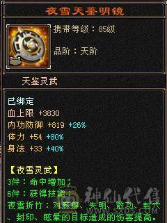 『阿伟•推荐』6挂7 六神三修三减千减天山裸属性8200，45万血，6只坐骑 顶级外观时装40多件 ，幻视（都满级）带骨翼