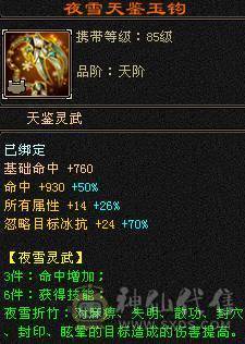 『阿伟•推荐』6挂7 六神三修三减千减天山裸属性8200，45万血，6只坐骑 顶级外观时装40多件 ，幻视（都满级）带骨翼