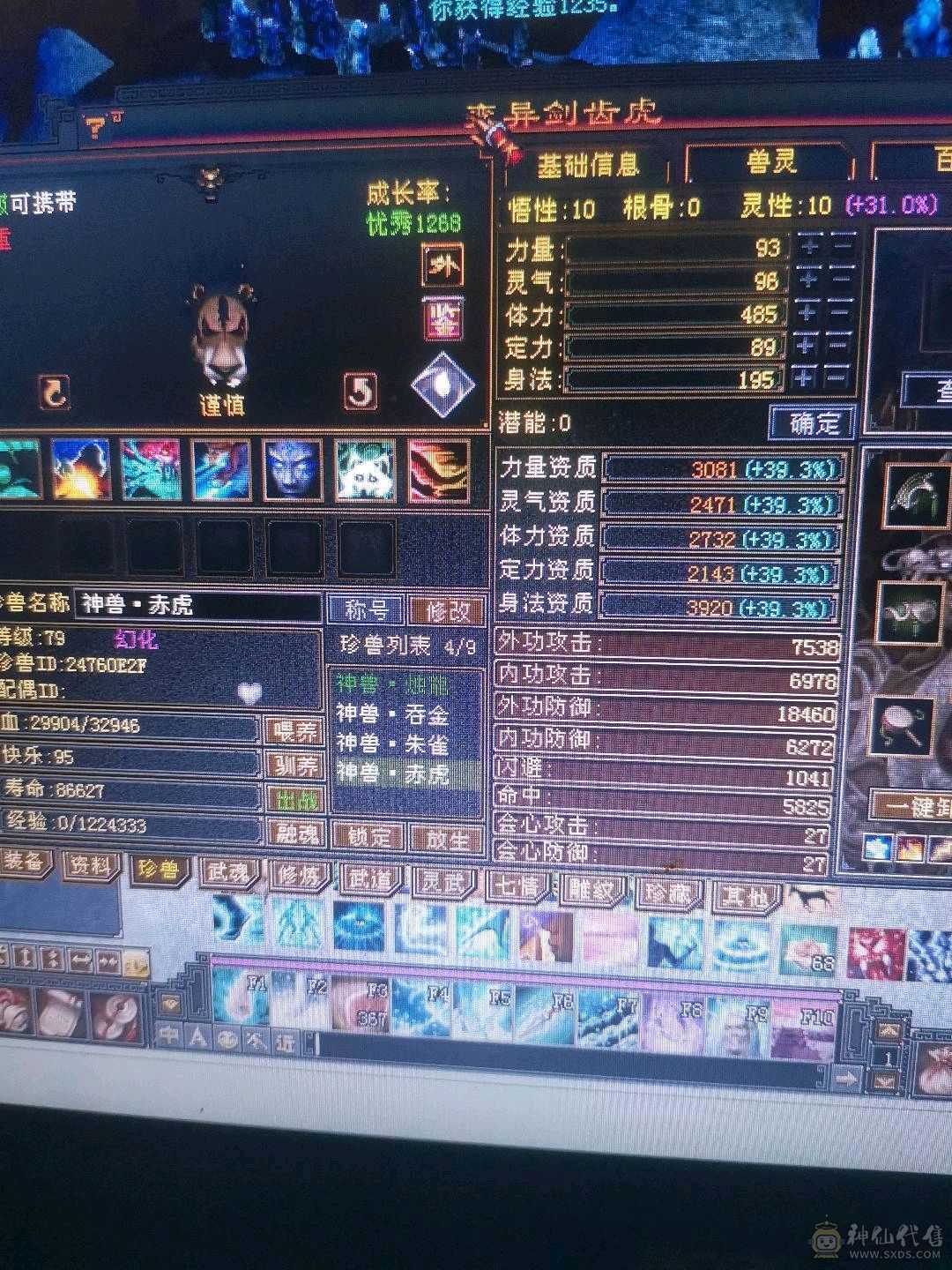 赤兔，断桥，盟会10，三把副武器切换，养老必备