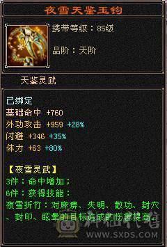 帅气时装3级配饰  幻视  已打造好可转少林 