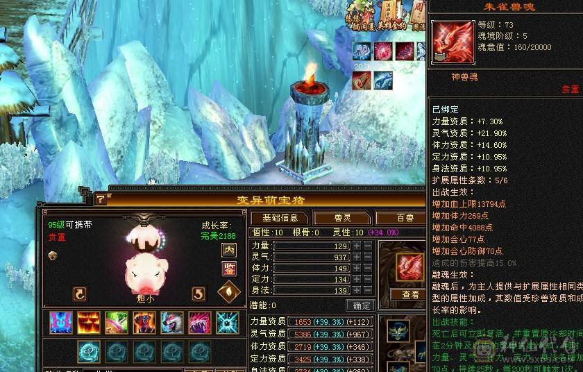 《野王铁粉》带50灵打架宝宝，强化满9，裸面板没加状态超越一般6级号