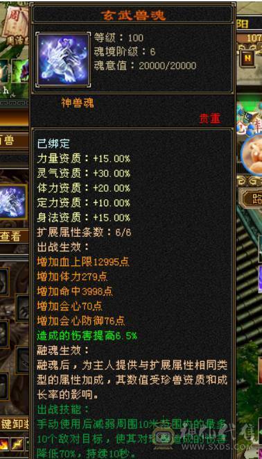 六神-无敌丹-三满三修+周年坐骑