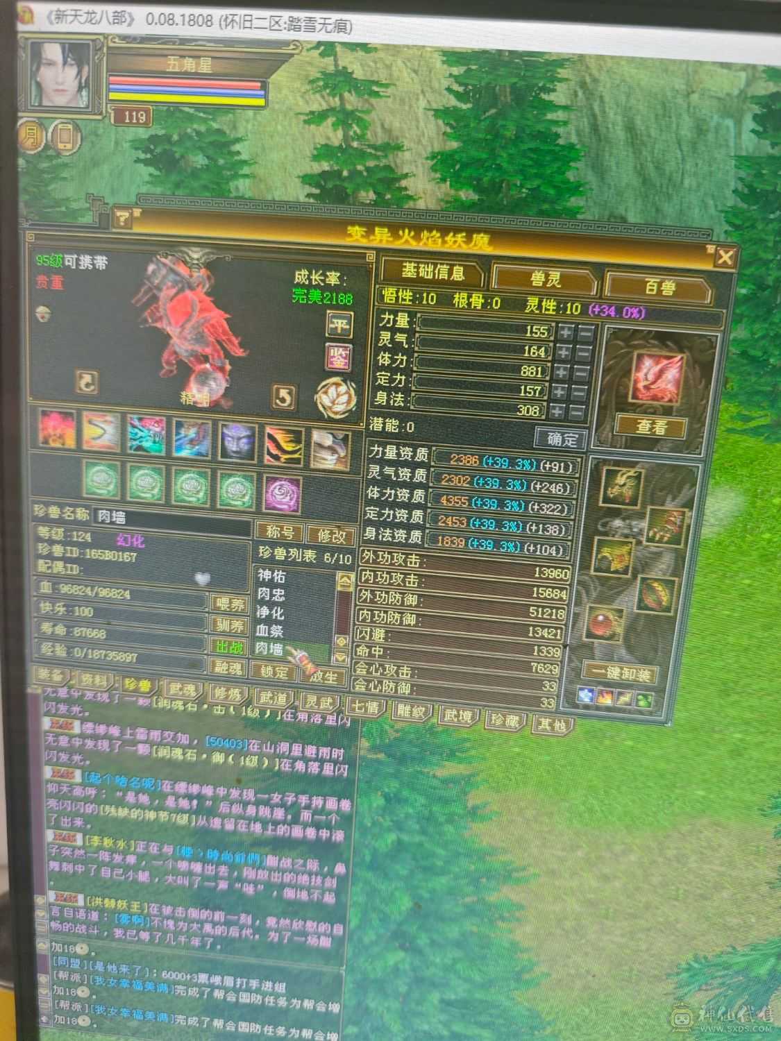 满6 6神天山  7900+裸属  1100减抗  600玄抗   双永久坐骑 到手不需要投资  