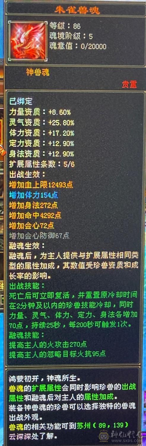 六属六体六身五神八雕，麒麟带剑饰外观造型，盟会10级，带所有不还价