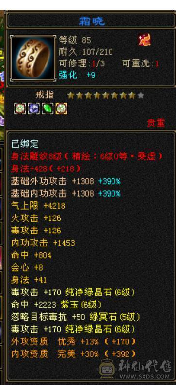 宋词推荐：极限6神多休满6毒攻击/双10盟会/各种外观/满级环视/裸面板截图