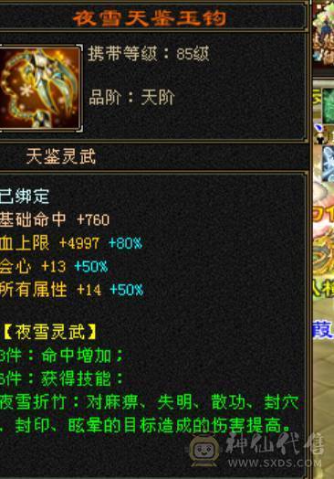 宋词推荐：极限6神多休满6毒攻击/双10盟会/各种外观/满级环视/裸面板截图