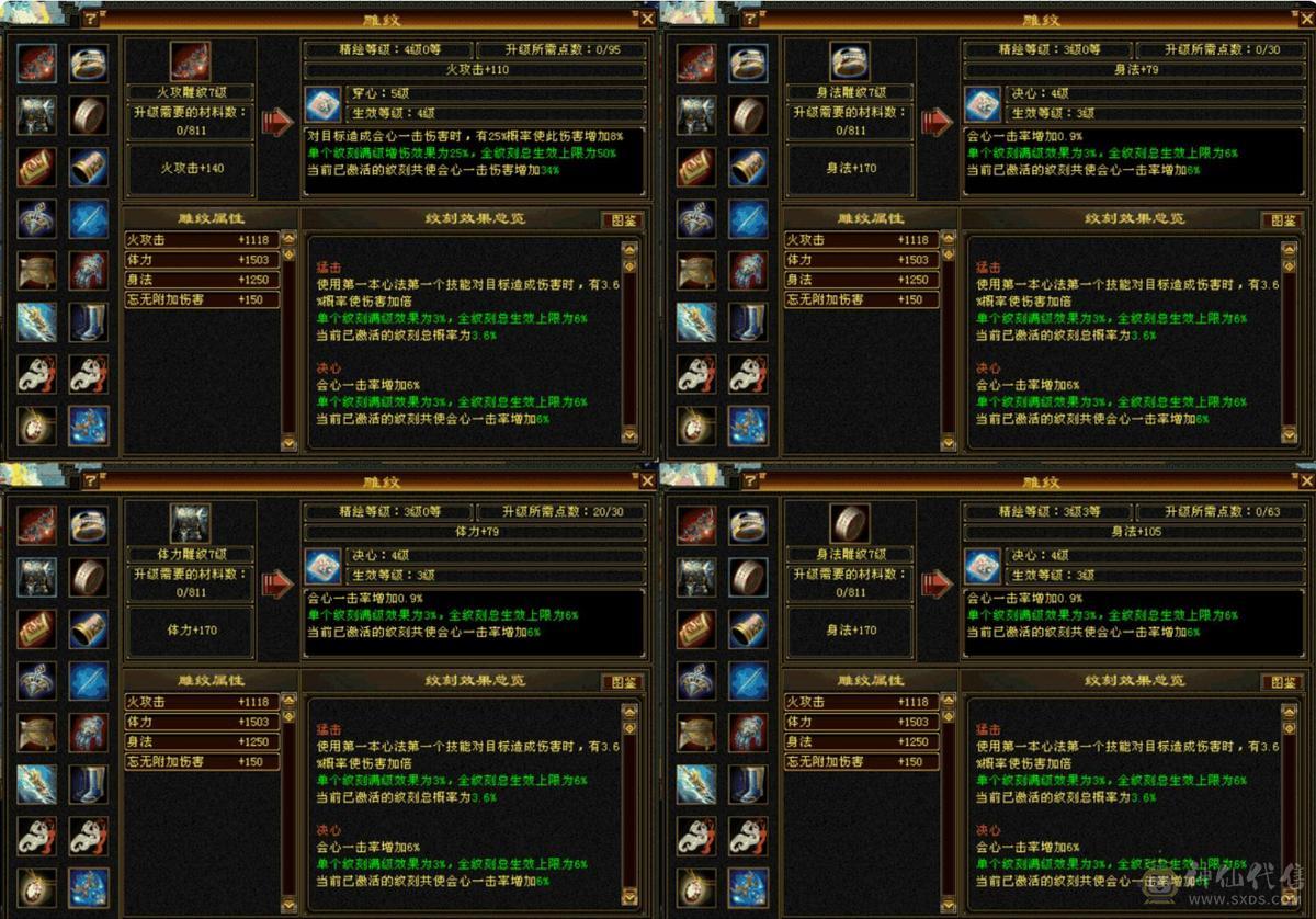 细节三修，高命中高会心高闪避，时装缀饰多，上线就能白嫖，另外还有一只4500资质的破御宝宝，搭配高会心伤害满满
