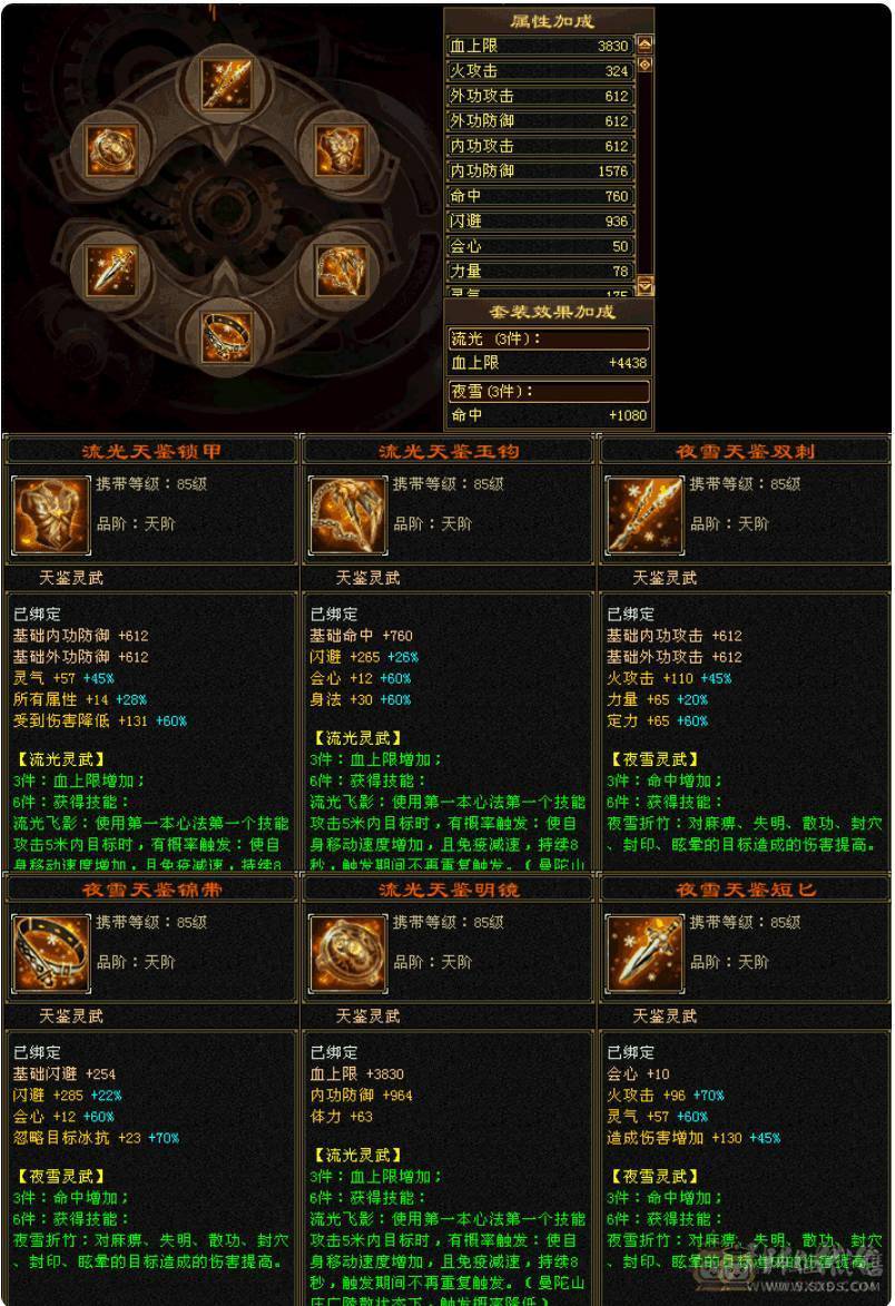 细节三修，高命中高会心高闪避，时装缀饰多，上线就能白嫖，另外还有一只4500资质的破御宝宝，搭配高会心伤害满满