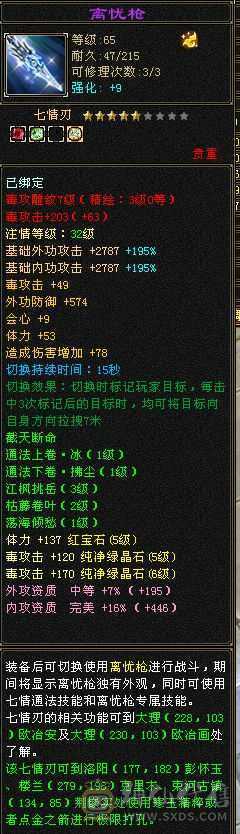 6体6属性