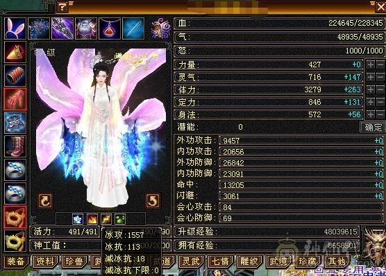 【89级 精品 峨眉】自玩精品副本号 亮点是宝宝 耐心看完 无压力过所有副本 号内【元宝】【金币】【宝宝】【装备】齐全 直接上手玩！