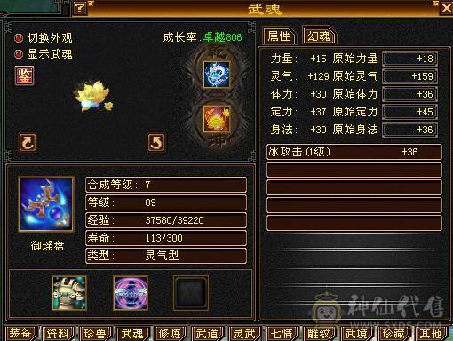 【89级 精品 峨眉】自玩精品副本号 亮点是宝宝 耐心看完 无压力过所有副本 号内【元宝】【金币】【宝宝】【装备】齐全 直接上手玩！