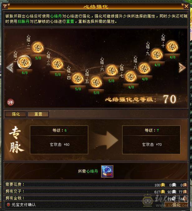 6神四修总属1.25万四抗300满衣柜5坐骑6级大少林