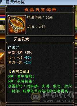 5级天山5神高会心命中上手即玩