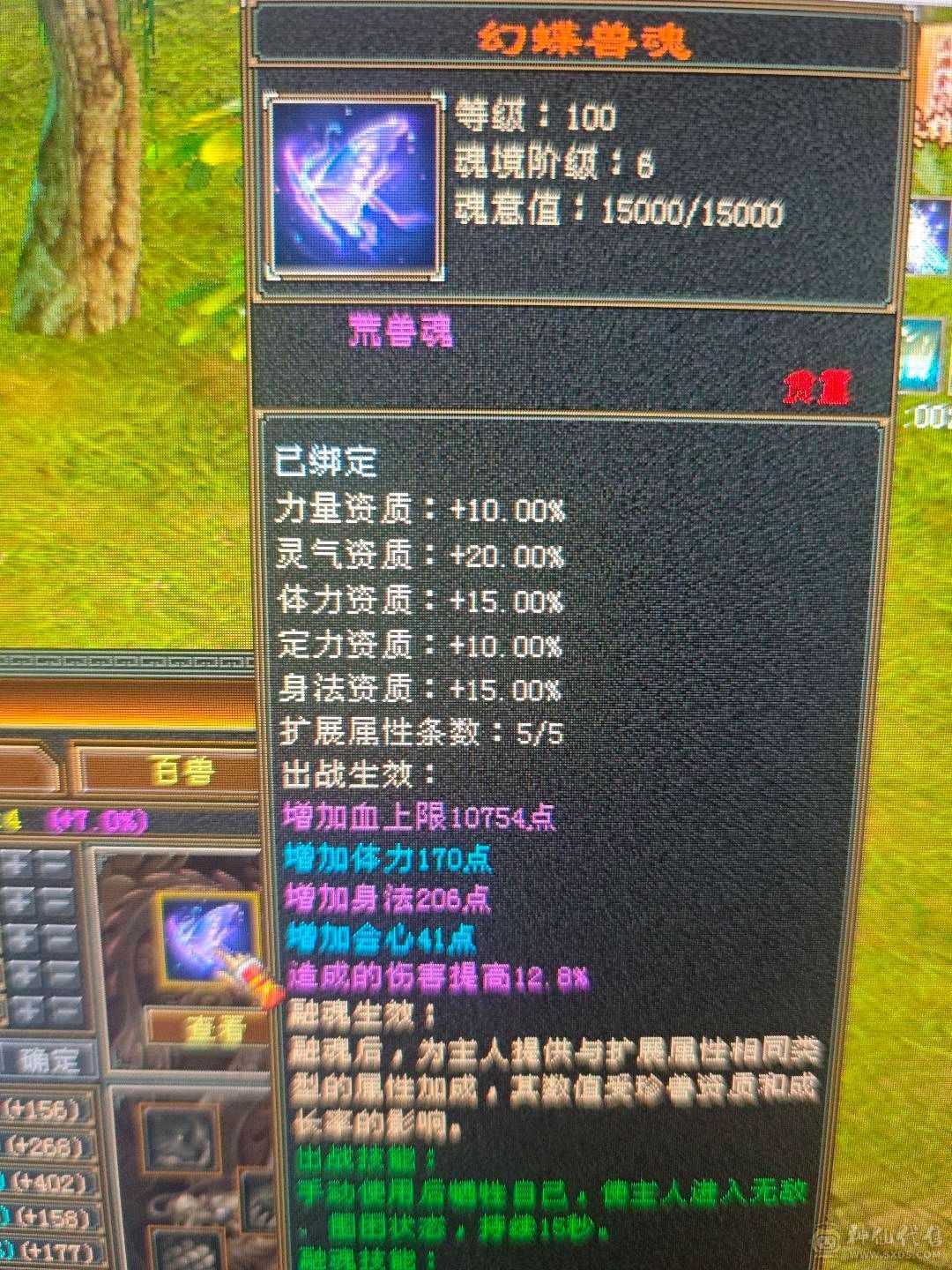 四修增伤  伤害炸裂  副本号