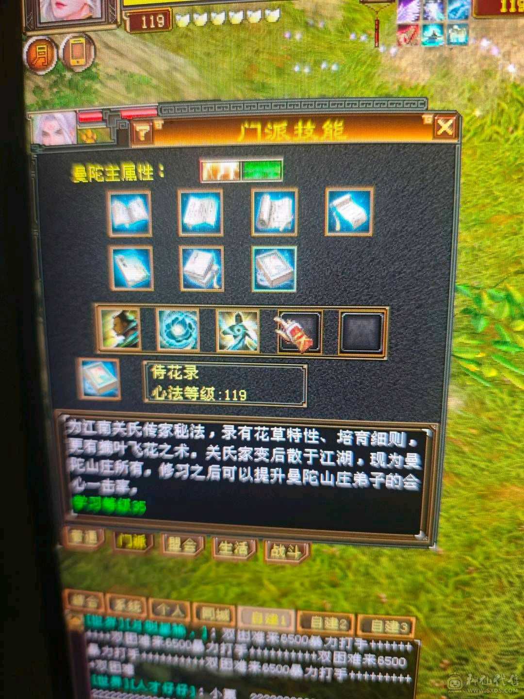 四修增伤  伤害炸裂  副本号