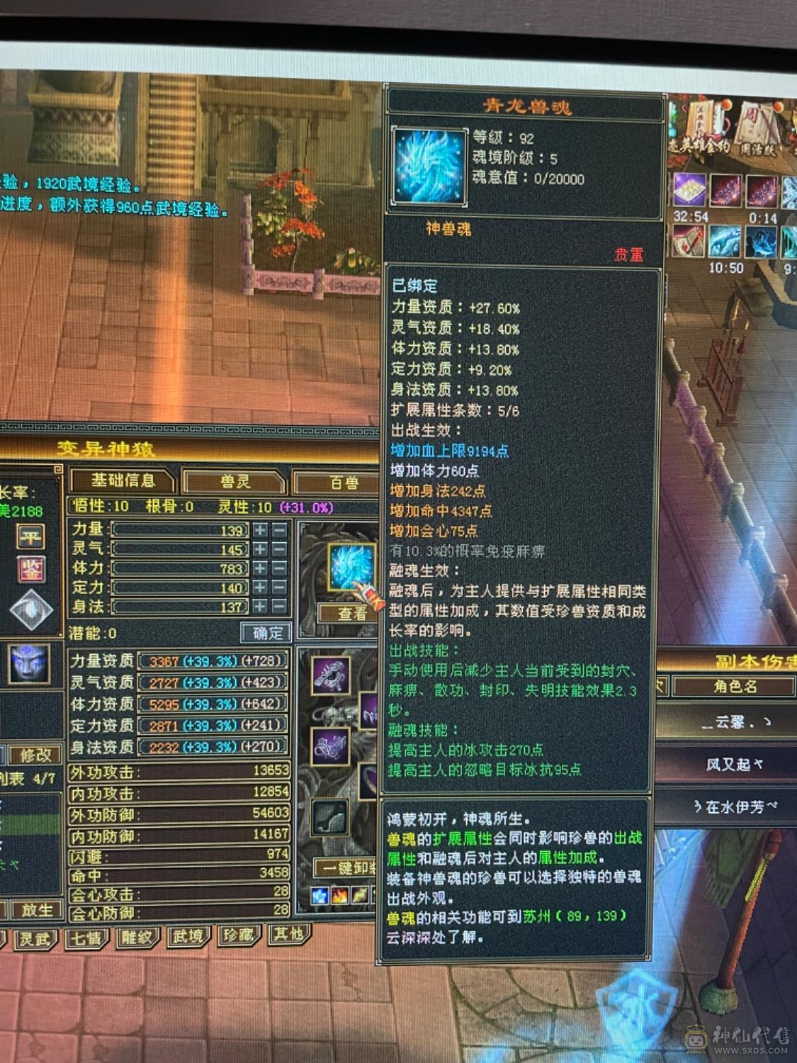 5神5体6属天山