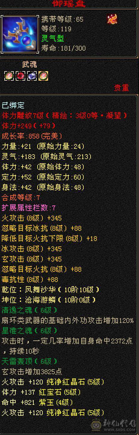 晚晚推荐：三修满5带6，5神，断桥等10多件时装