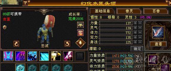 【邀月推荐】满增伤超高伤害毒曼陀，可转增伤星宿，时装幻视多多，5级神兽，截图没吃药
