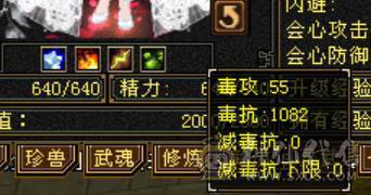 5神满6火毒抗少林，新雕文一半7一半5，永久坐骑，换装吃药火毒抗1000