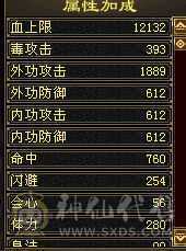 6神增伤流8100+裸属极限6