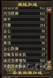 6神增伤流8100+裸属极限6