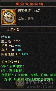 黄金甲3修高内功增伤武当，裸面板。