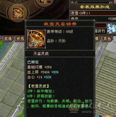 极限六级逍遥 三修高会心 56万血 裸属性不吃任何药精华7685