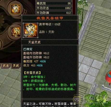 极限六级逍遥 三修高会心 56万血 裸属性不吃任何药精华7685