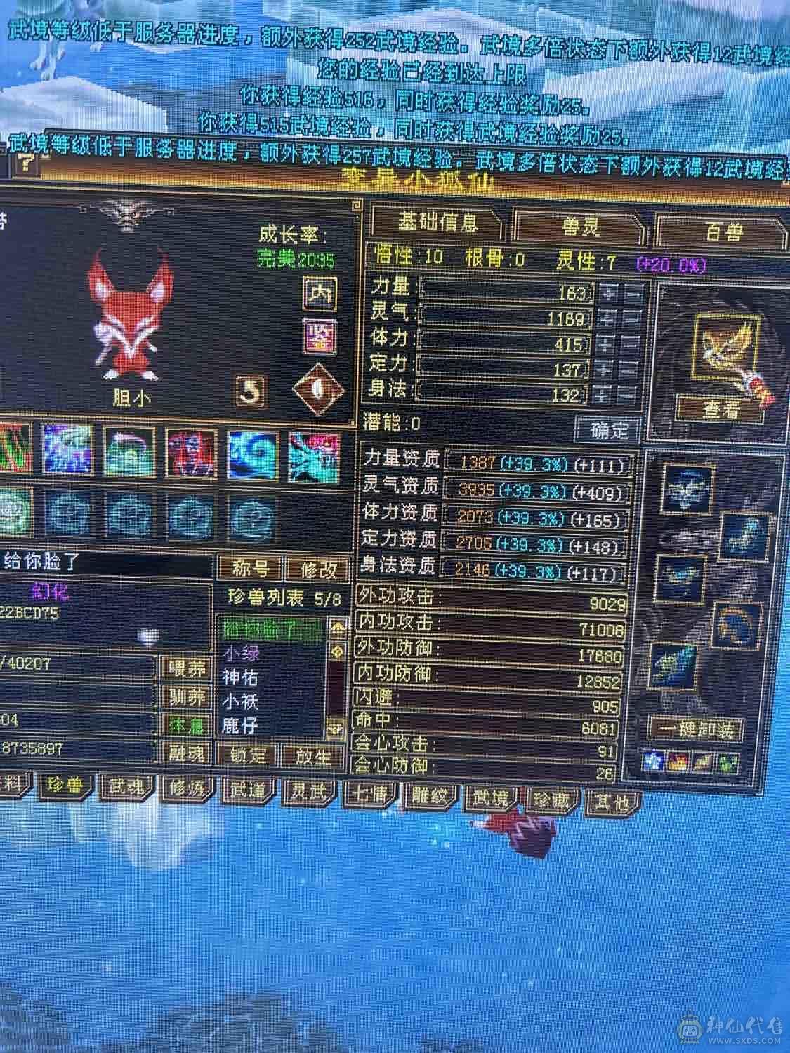 处理不玩了，基本都没落下，三修，冰5600.火1300.玄1000
