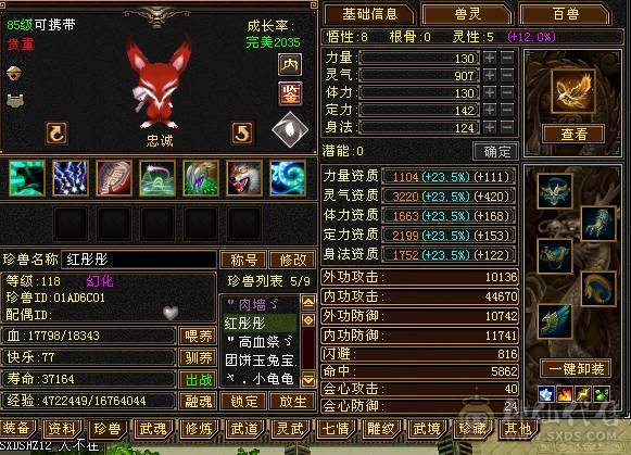 🥇微风推荐🥇精品满5带6  三修逍遥  没有一颗4   新背饰   截图带所有出 