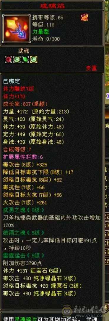 5体5属小丐帮