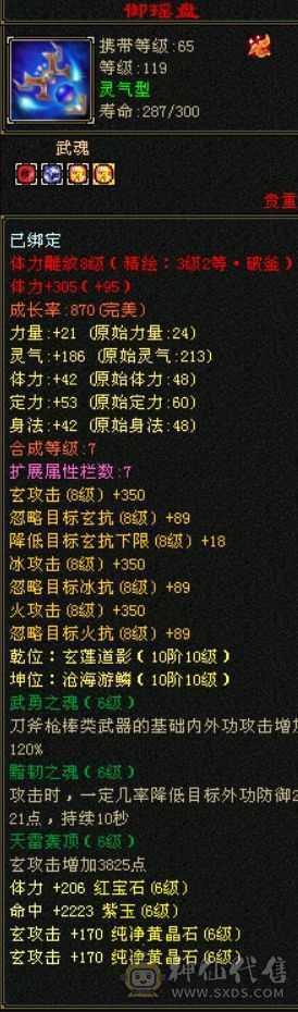 满6，6神雕文8-5，双周年坐骑，心络22级，有武当面板，转曼陀更牛逼，仓库还有一套6级猫眼和灵气宝石