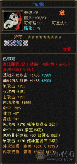  『晴天推荐』满6体属 8雕 50W血 冰火玄三修 5神 武境通脉112+74 10盟会 3级金箍棒