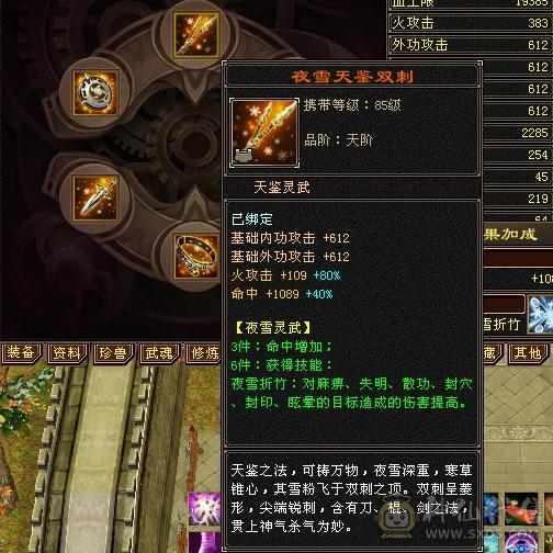 6665三修细节逍遥 5神 金箍棒4级 大雪猿坐骑 打造提升空间很大 