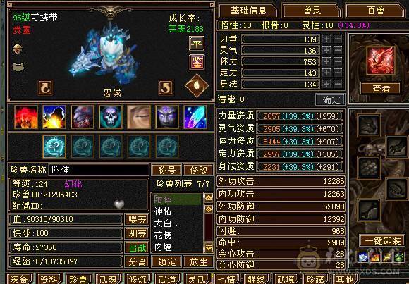 4级配饰，永久坐骑四修极限5级逍遥