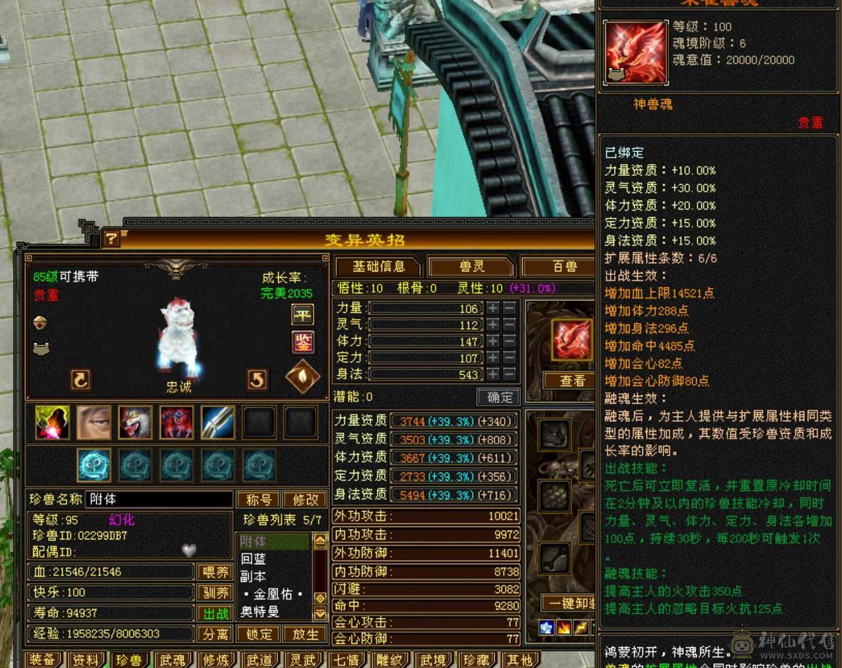 极限火玄毒三修三抗逍遥，面板堪比七级号能打能抗