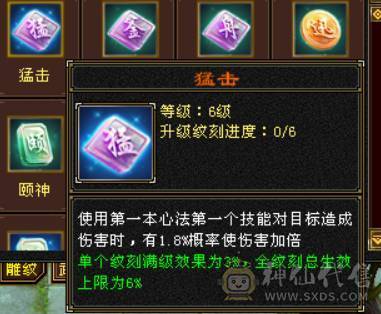『晴天推荐』6神 60W血 火玄毒三修三抗 满6 8雕 新雕文5 6级 武境通脉170+170盟会双十 骨翼 豪华外观 3级点缀 长风坐骑