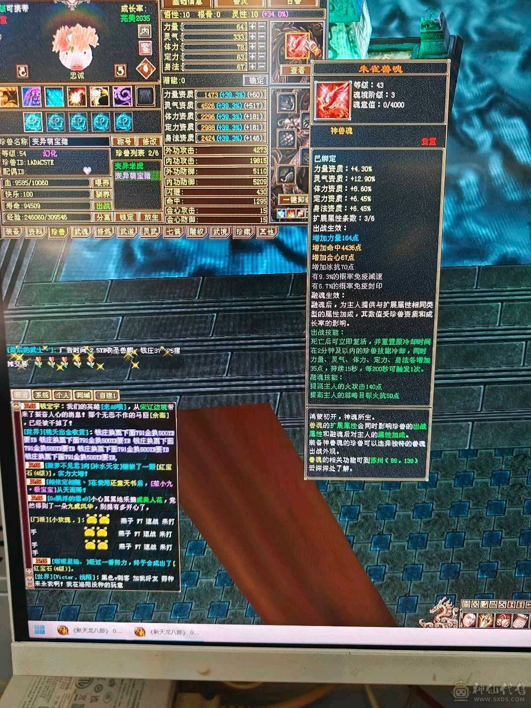 4输4体
