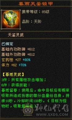 【晚晚推荐】13颗6减 8600+属性 66W血 7属性带7体天山！1个10雕文剩下8+全6纹克，全带！