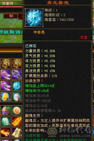 【晚晚推荐】13颗6减 8600+属性 66W血 7属性带7体天山！1个10雕文剩下8+全6纹克，全带！