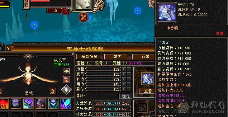 6体6属三修带拼命10
