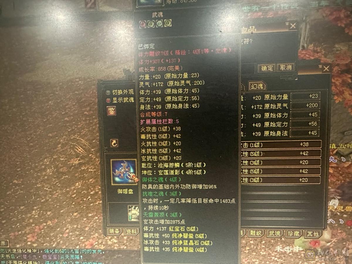 永久红熊王红仙侣紫仙侣七件时装专属客服，45W万血换个附体差不多能50W血