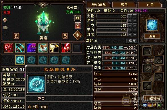 三修增伤纯裸面板 五神 白虎朱雀幻蝶全有 你能想到的都有附带输出截图  