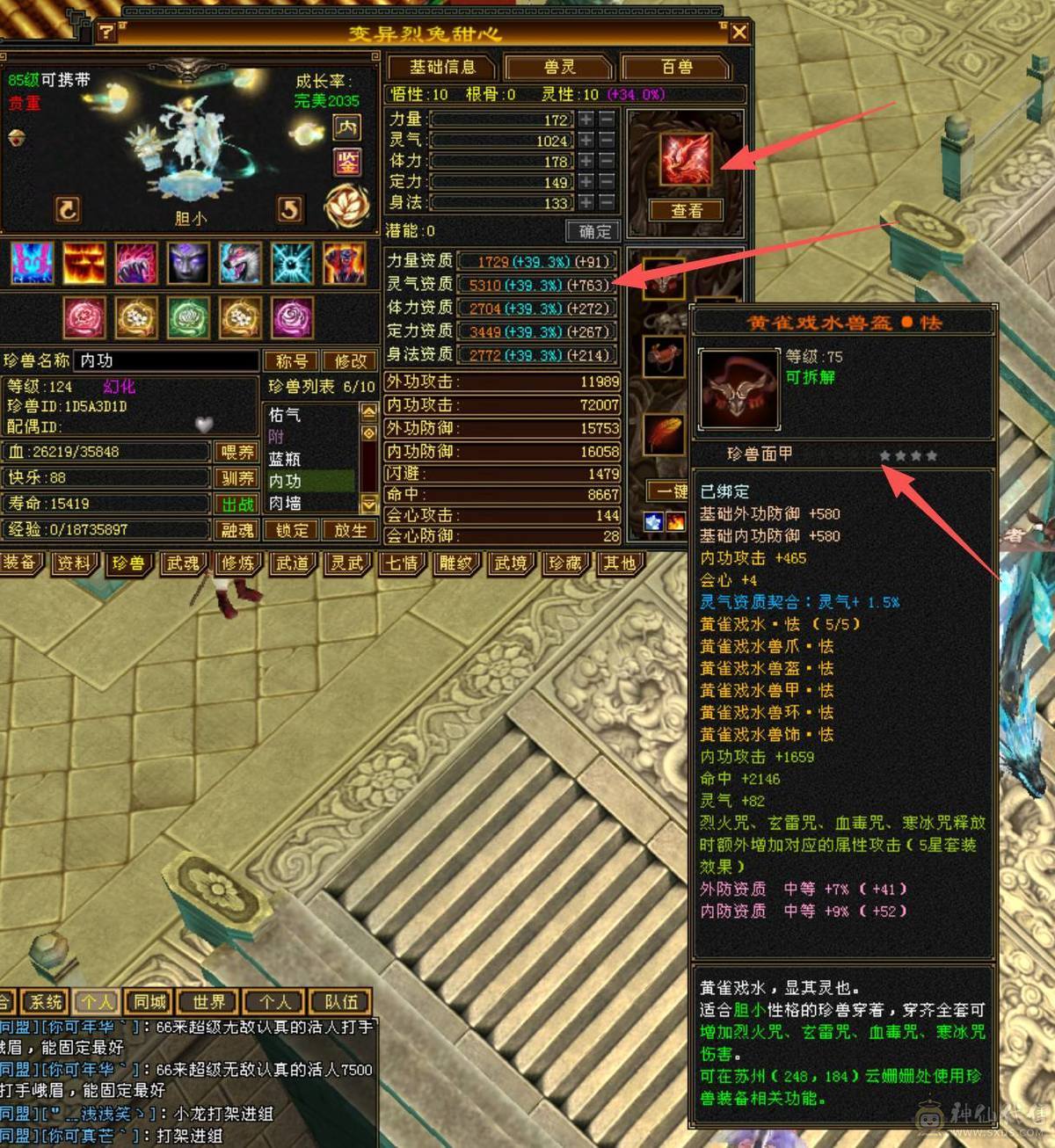 全网最低满7属气武当，能抗能打，争霸赛主力辅助型打手，