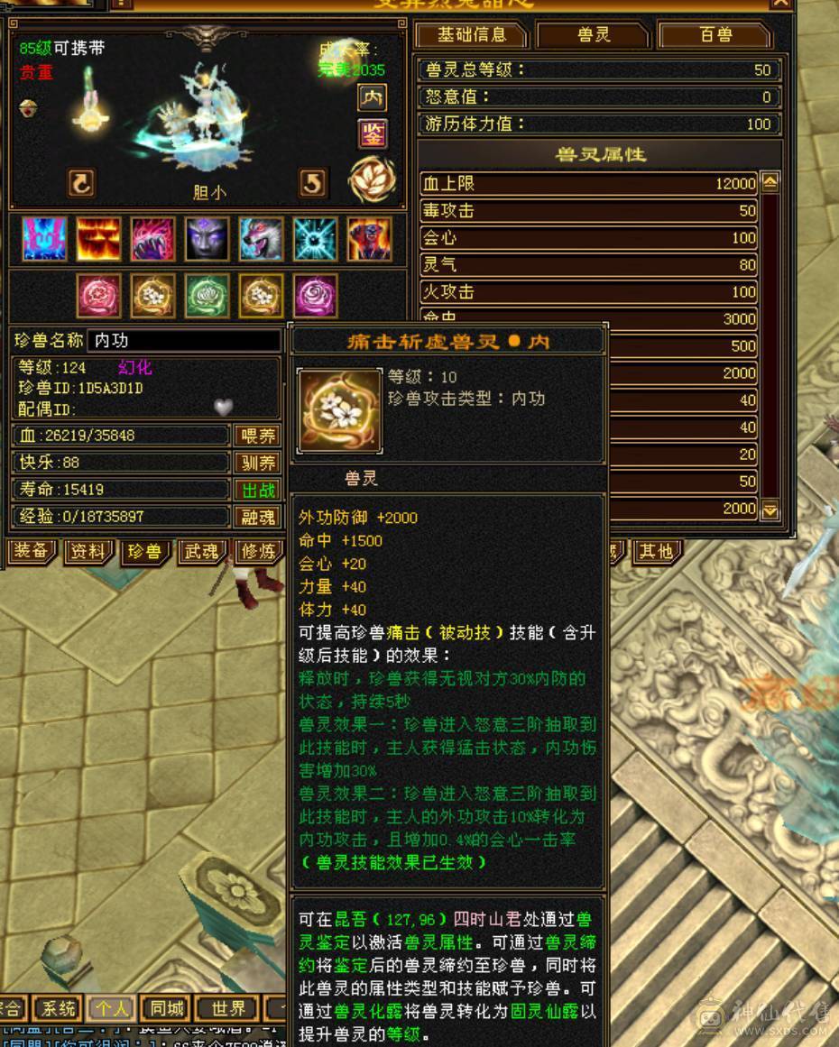 全网最低满7属气武当，能抗能打，争霸赛主力辅助型打手，
